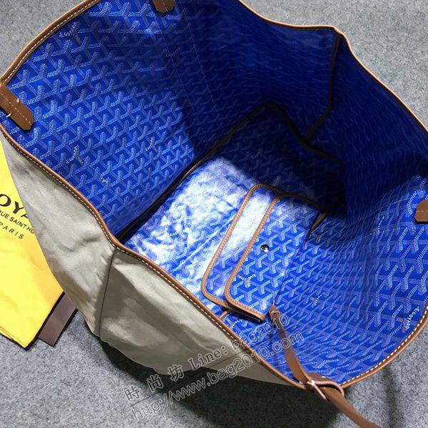Goyard包 戈雅Saint Louis Pertuis Goyard購物袋 雙面可用  glg1388